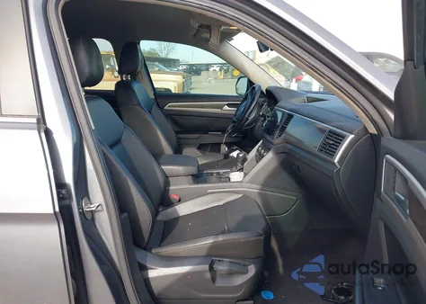 2019 Volkswagen Atlas 3.6L V6 Se W/Technology z USA, uszkodzony, nr VIN 1V2UR2CA6KC527872